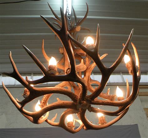 Find great deals on ebay for deer antler chandelier. Custom Antler Chandeliers by The Peak Antler Company ...