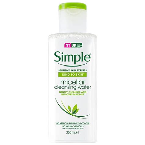 Simple Micellar Cleansing Water 200ml Branded Household The Brand