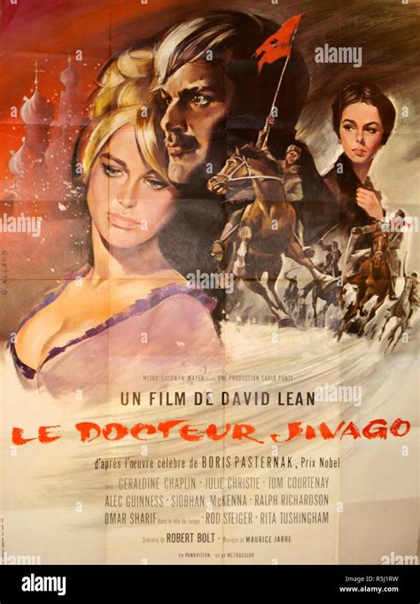 Movie Poster Doctor Zhivago Museum Private Collection Author Allard