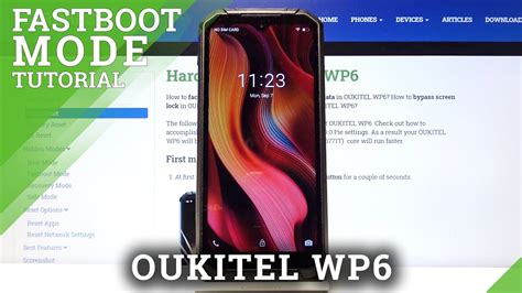 How To Get Into Fastboot And How To Exit Fastboot Oukitel Rt My Xxx
