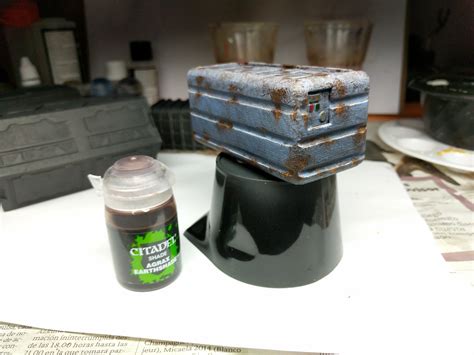 Cargo Containers Star Wars Legion Scenery