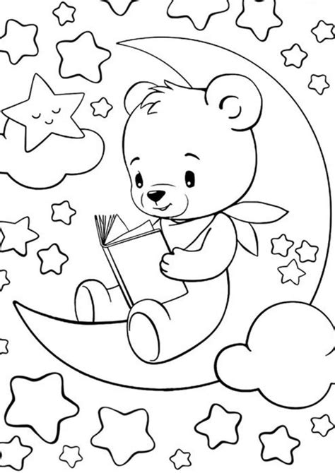 Free & Easy To Print Bear Coloring Pages - Tulamama