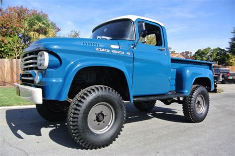 1958 W100 Dodge Power Wagon No Reserve Classic Cars For Sale