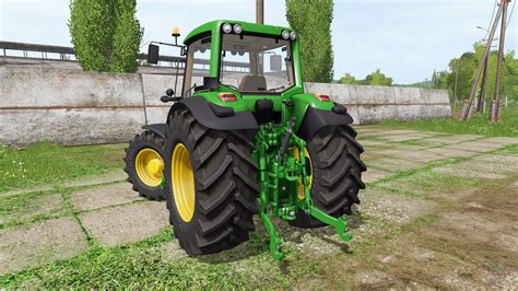 John Deere 7530 Premium V20 For Farming Simulator 2017
