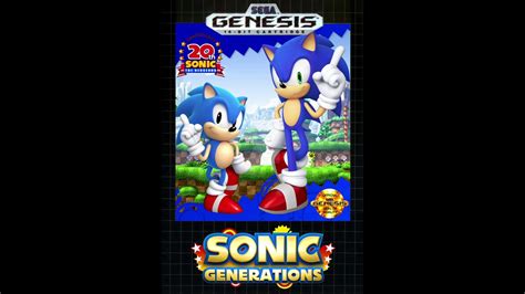 Sonic Generations Time Eater Sega Genesis Remix Youtube