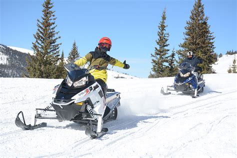 Rockymountainsmowmobilepic White Mountain Snowmobile Tours