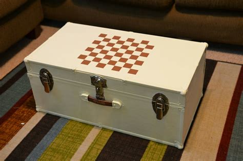 However, this step is often overlooked due to other decorating decisions. Leading Them To The Rock : Coffee Table/Game Trunk