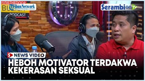 Julianto Eka Putra Motivator Yang Kini Terdakwa Kasus Pelecehan Seksual Youtube