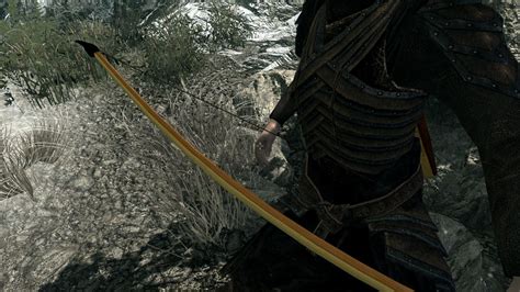 Breton Longbow 武器 Skyrim Mod データベース Mod紹介・まとめサイト