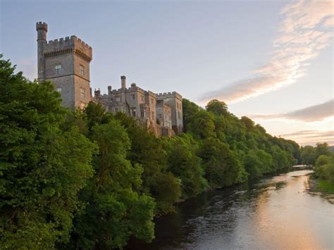 Lismore Castle County Waterford Ireland Victorian Castle Medieval