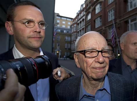 Rupert Murdoch Takes Charge Of Newspaper Scandal