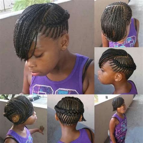 Scroll below to see the fabulous styles that will make you want to get this size of braids in an instant! Halo braids … | Kids hairstyles, Natural hair styles, Hair ...