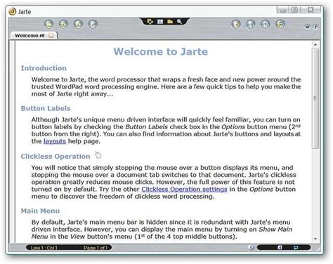Get A Capable Streamlined Text Editor With Jarte