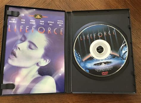 lifeforce dvd includes booklet ebay