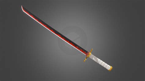 Rengokus Sword 3d Model By Sangheilis 3dee75f Sketchfab