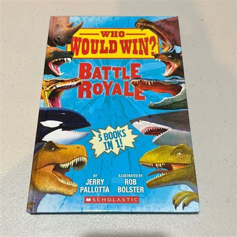 Scholastic Toys Who Would Win Battle Royale 5 Books In By Jerry Pallotta Poshmark
