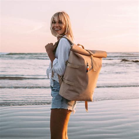 Got Bag Rolltop Backpack Warm Sand Im Taschenklub Kaufen