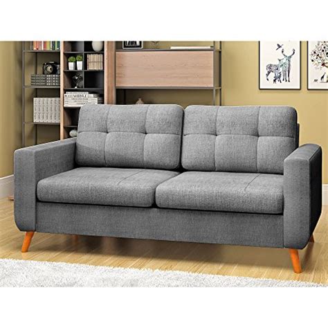 ✅ free shipping on many items! Feifeiyo 3 Seater Sofa and 2 Seater Fabric Grey Sofa ...