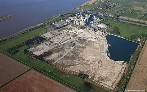 CEMEX UK Cement Ltd South Ferriby aerial photograph | aerial