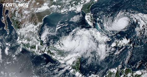 Hurricane Idalia Threatens Florida With Strong Rain And Winds
