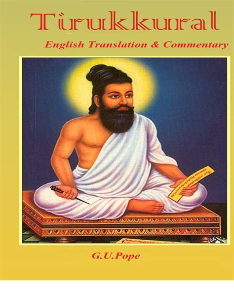 Thirukkural English Translation And Commentary Ebook Ebook