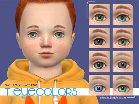 Sims 4 Toddler Eyelashes Sims Resource Caqwesigns