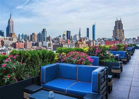 25 Best Rooftop Bars In Nyc With Epic Skyline Views In 2020 Rooftop