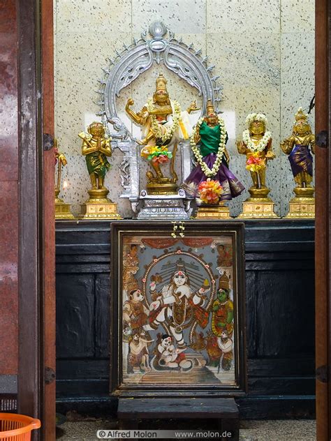 Sri mariamman temple is the oldest hindu temple in kl, dating from 1873 and now has an ornate tower in the style of southern india. Photo of Altar. Sri Maha Mariamman Dhevasthanam Hindu ...