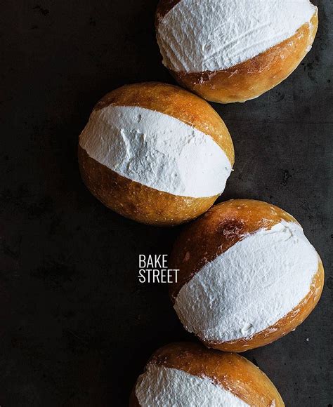 Maritozzi Sweet Bread With Cream Bake Recipe Sweet Bread Baking Bread
