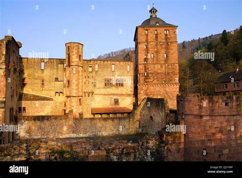 Heidelberg Castle Heidelberger Schloss Is A Ruin In And Landmark Of