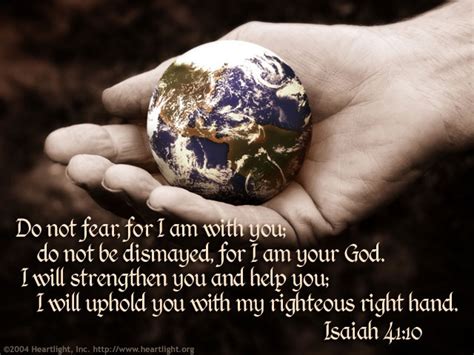 Isaiah 4110 11 Illustrated His Strong Right Hand — Heartlight Gallery