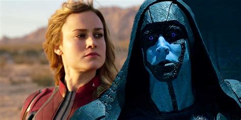 Captain Marvel 2 Must Explain Guardians Of The Galaxys Kree Difference
