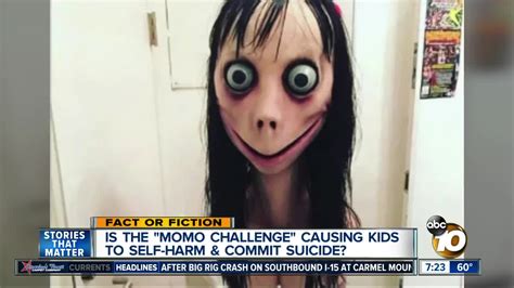 Momo Challenge Real