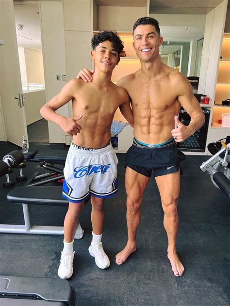 Football Fans Erupt Over Detail In Cristiano Ronaldos Instagram Uploads Cristiano Jr NT News