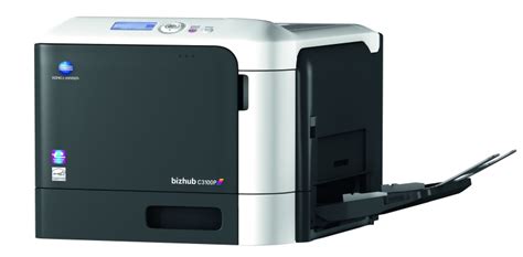 Wide variety of security features, compact, decent paper handling. Bizhub c3100p Printer - CopyFaxes