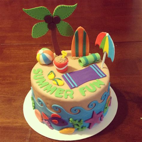 Beach Cake