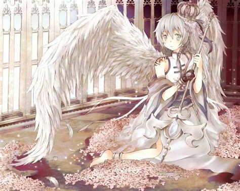 Cute Angel Anime Wallpaper