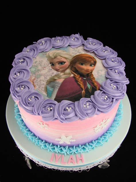 Frozen Cake Frozen Birthday Cake Frozen Birthday Party Cake Frozen