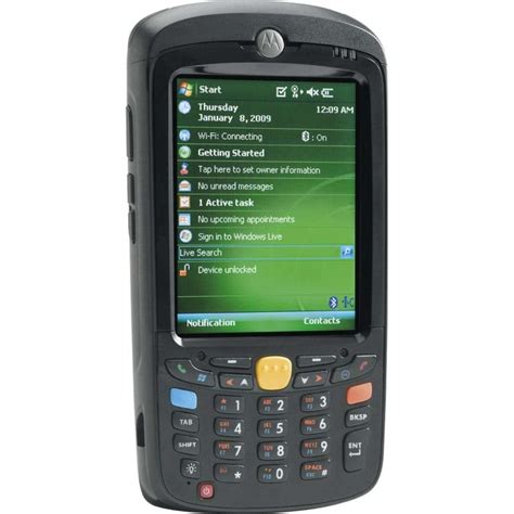 Symbol Motorola Mc5590 Pk0dkrqa7wr Numeric 2d Handheld Computer