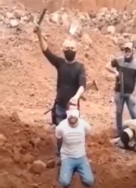 Mexicos Most Dangerous Drug Cartel Behead Captive In Chilling Isis