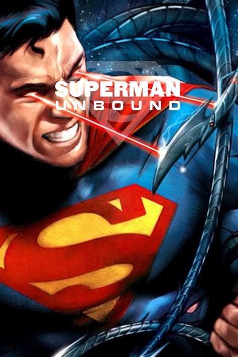 Superman Unbound 2013 Posters — The Movie Database Tmdb