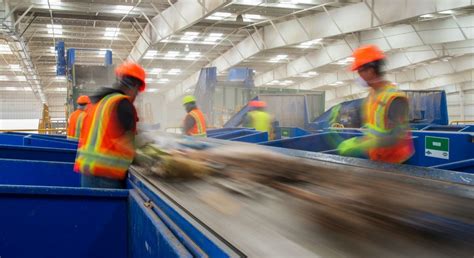 Monterey Regional Waste Management Materials Recovery Facility Ausonio