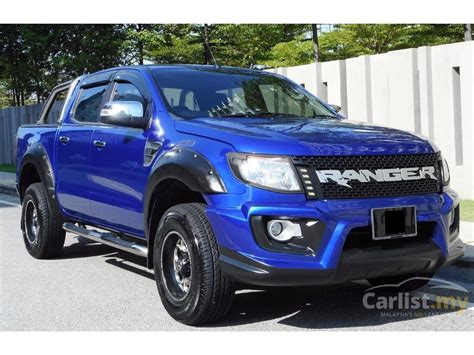 Ford Ranger 2012 Xlt 22 In Penang Automatic Pickup Truck Blue For Rm