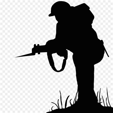 Free Ww1 Soldiers Silhouette Download Free Ww1 Soldiers Silhouette Png