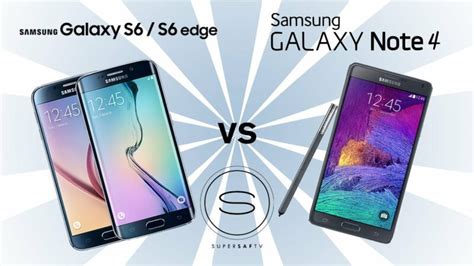 Samsung Galaxy S Edge Vs Galaxy Note 4 Benchmark Comparison Of The