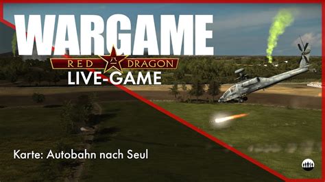 Hinter Feindlichen Linien Wargame Red Dragon Live Game Youtube