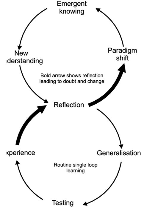 2 Double Loop Learning After Argyris And Download Scientific Diagram