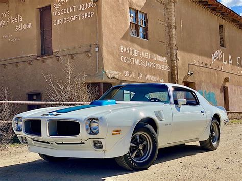 1970 Pontiac Firebird Trans Am Gives Whole New Meaning To Blue Feeling