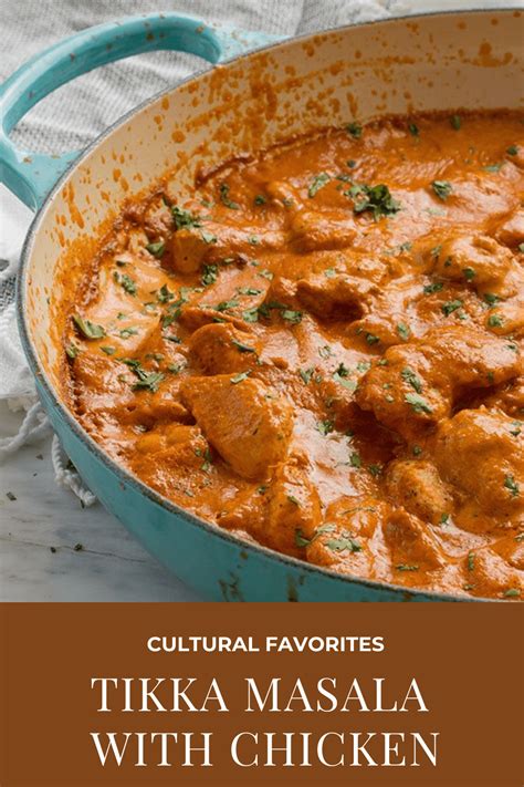 Homemade Tikka Masala With Chicken Recipe Everyday Dishes