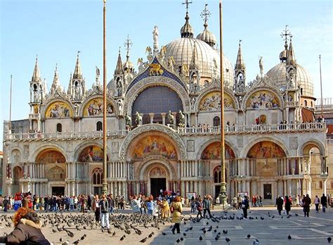 Szent Márk Bazilika Kincstár San Marco San Marco Venice Basilica